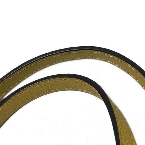 Auth COACH Plaza Tote 88341 Yellow Leather - Tote Bag - Picture 7 of 11